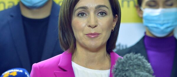 Майя Санду Майя Санду - Sputnik Тоҷикистон