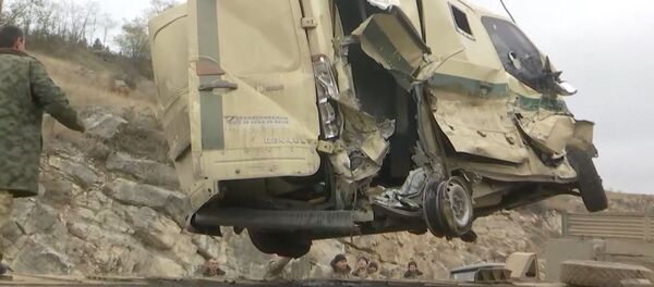 Помощь миротворцев ВС РФ в восстановлении дорог и социальной инфраструктуры Нагорного Карабаха - YouTube Помощь миротворцев ВС РФ в восстановлении дорог и социальной инфраструктуры Нагорного Карабаха - YouTube - Sputnik Тоҷикистон