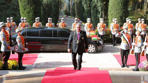 Инаугурация президента Таджикистана - Sputnik Тоҷикистон