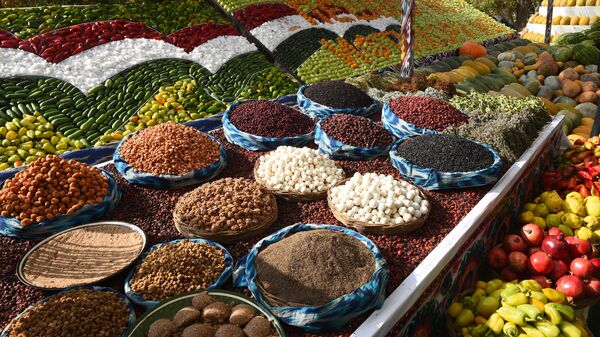 Орехи и сухофрукты  - Sputnik Тоҷикистон