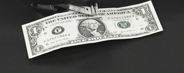 Купюра достоинством в 1 доллар США.   - Sputnik Таджикистан
