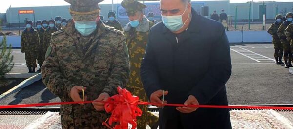 Церемония открытия пограничного поста «Санджидзор» - Sputnik Тоҷикистон