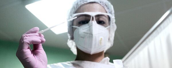 Работа лаборатории   - Sputnik Таджикистан