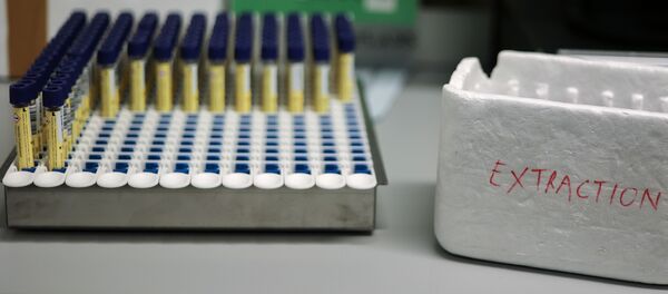 Тест на коронавирус, фото из архива - Sputnik Таджикистан