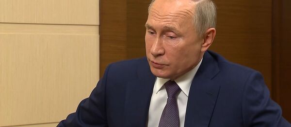 Войны в Карабахе можно было избежать: откровенное интервью Путина - видео - Sputnik Тоҷикистон