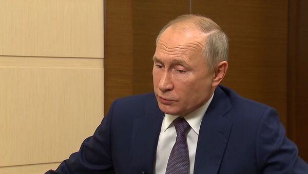 Войны в Карабахе можно было избежать: откровенное интервью Путина - видео - Sputnik Тоҷикистон