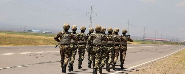 Турецкая армия  - Sputnik Таджикистан