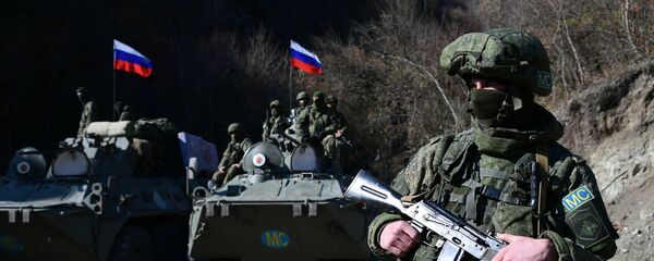 Российские миротворцы в Нагорном Карабахе - Sputnik Таджикистан