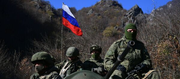 Ситуация в Нагорном Карабахе - Sputnik Таджикистан