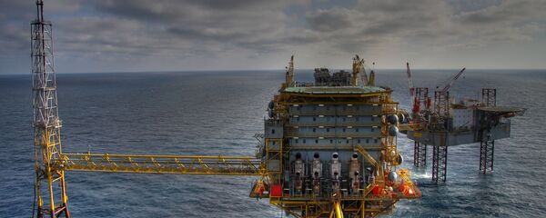 Добыча нефти в океане - Sputnik Тоҷикистон