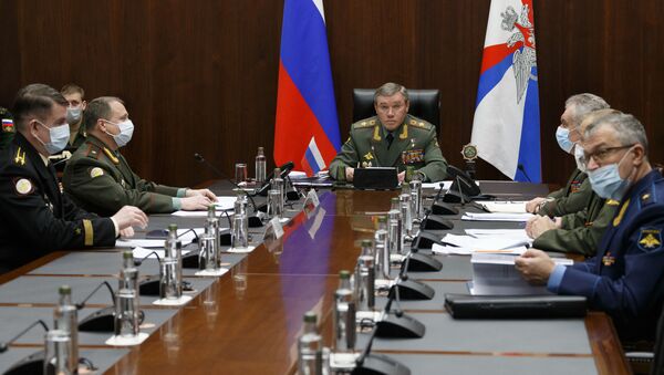 Начальники генеральных штабов на заседании Военного комитета ОДКБ - Sputnik Таджикистан