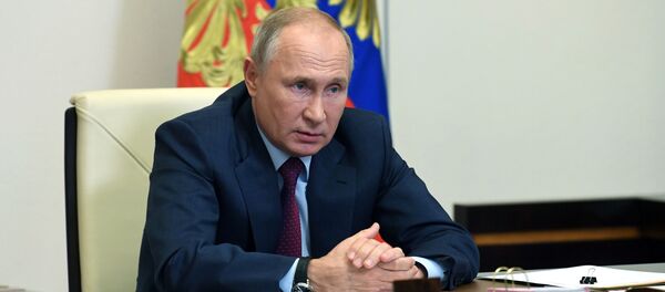 Президент РФ В. Путин - Sputnik Таджикистан