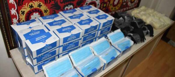 КЧС передали партию медицинских принадлежностей - Sputnik Таджикистан