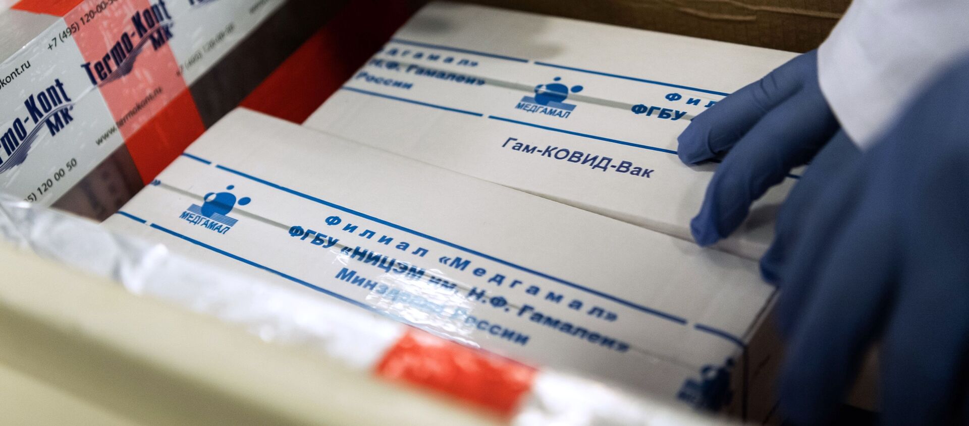 Российская вакцина от коронавируса Спутник V доставлена в Венгрию для клинических исследований - Sputnik Таджикистан, 1920, 10.01.2021