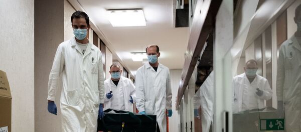 Российская вакцина от коронавируса Спутник V доставлена в Венгрию для клинических исследований - Sputnik Тоҷикистон