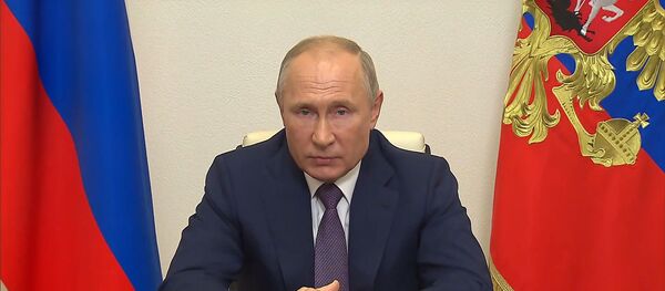 Путин призвал помнить об уроках Нюрнбергского трибунала - Sputnik Тоҷикистон