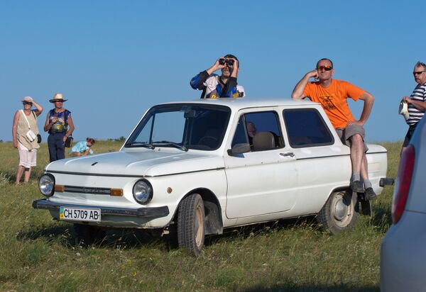 Автомобиль ЗАЗ-968М  - Sputnik Таджикистан