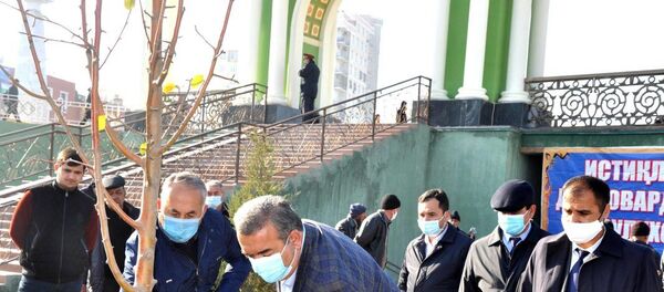 Ниҳолшинонии раиси вилояти Хатлон - Sputnik Тоҷикистон