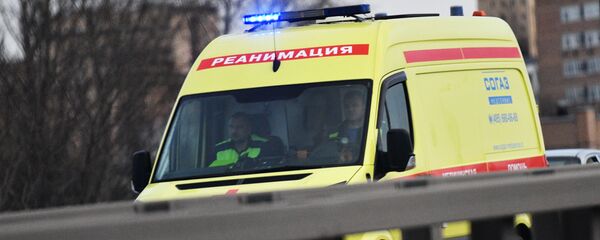 Автомобиль реанимации. - Sputnik Таджикистан