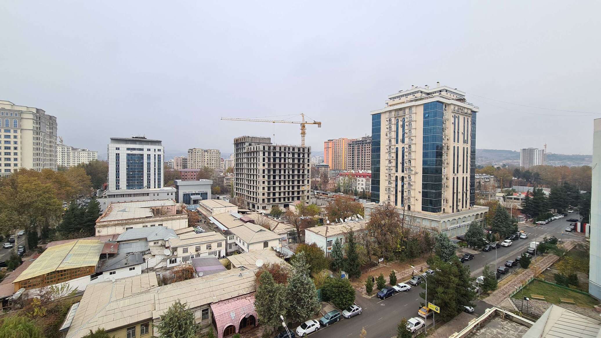 Город Душанбе 2021