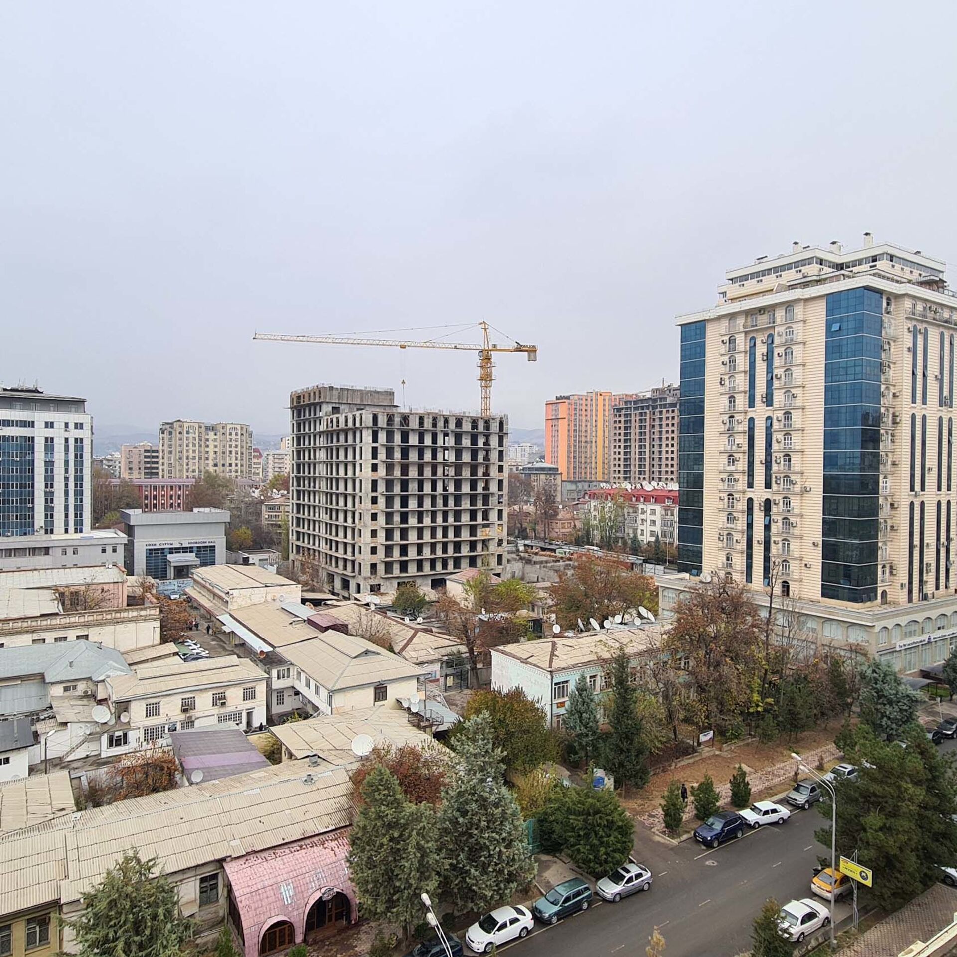 Город Душанбе 2022
