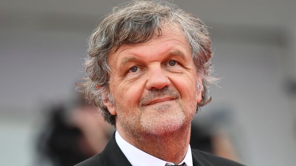 Кинорежиссер и сценарист Эмир Кустурица - Sputnik Тоҷикистон