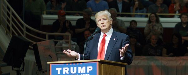 Дональд Трамп  - Sputnik Тоҷикистон