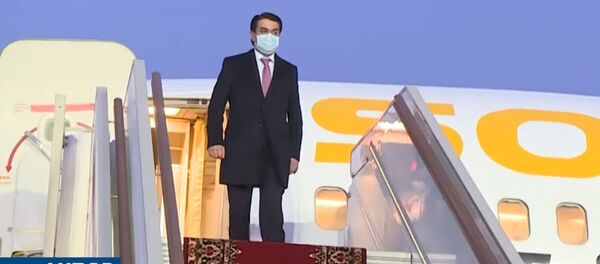 Официальный визит Председателя Маджлиси Милли Маджлиси Оли Республики Таджикистан Рустама Эмомали в Российскую Федерацию - Sputnik Тоҷикистон