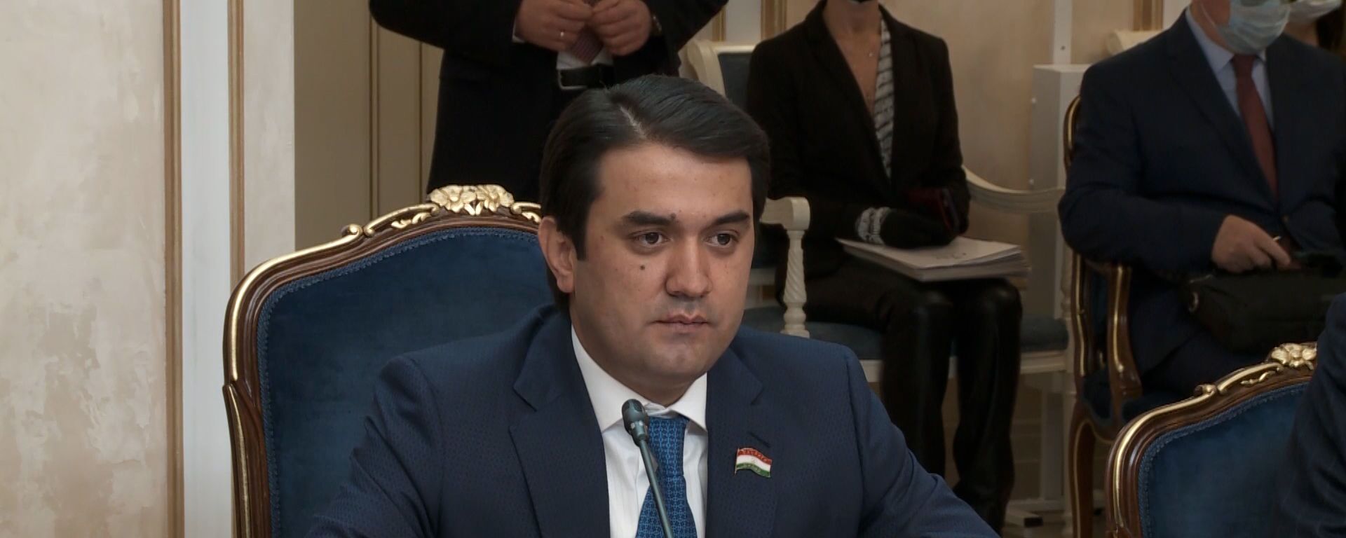 Глава парламента Таджикистана Рустам Эмомали - Sputnik Таджикистан, 1920, 25.12.2020