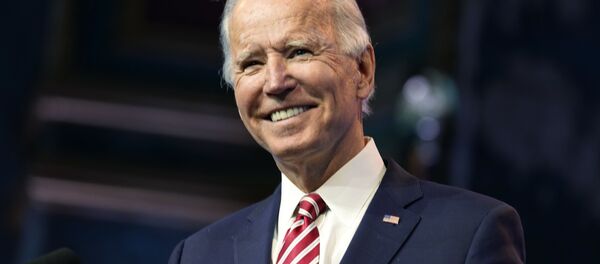 Избранный президент США Джо Байден - Sputnik Тоҷикистон