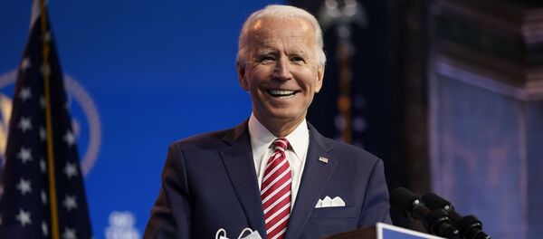 Избранный президент США Джо Байден Избранный президент США Джо Байден - Sputnik Таджикистан