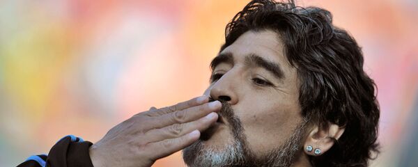 Диего Марадона  - Sputnik Тоҷикистон