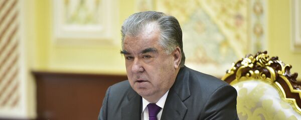 Президент Республики Таджикистан Эмомали Рахмон - Sputnik Тоҷикистон