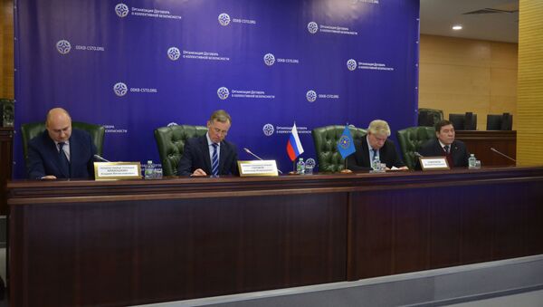 Заседание Координационного совета руководителей компетентных органов государств – членов ОДКБ - Sputnik Таджикистан
