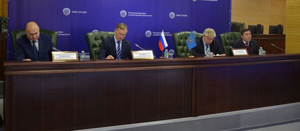 Заседание Координационного совета руководителей компетентных органов государств – членов ОДКБ Заседание Координационного совета руководителей компетентных органов государств – членов ОДКБ - Sputnik Тоҷикистон