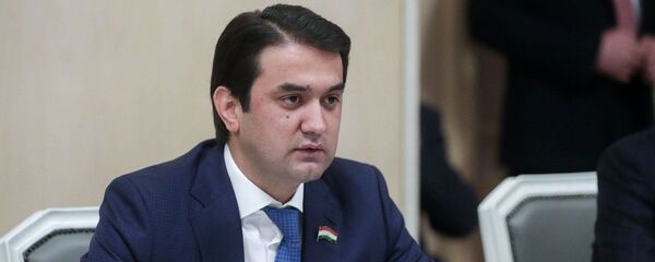 Глава парламента Таджикистана Рустам Эмомали - Sputnik Тоҷикистон