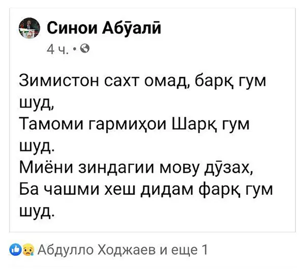 КОВИД аз торикӣ гурехт: гиря-ву хандаи корбарон аз барқкушӣ дар Тоҷикистон КОВИД аз торикӣ гурехт: гиря-ву хандаи корбарон аз барқкушӣ дар Тоҷикистон - Sputnik Тоҷикистон