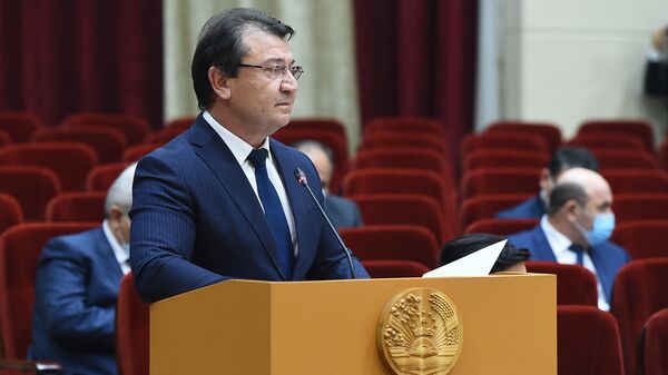 Министр здравоохранения Республики Таджикистан Джамолиддин Абдуллозода - Sputnik Таджикистан