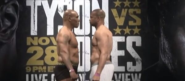 Тайсон - Джонс: взвешивание и битва взглядов - Sputnik Тоҷикистон