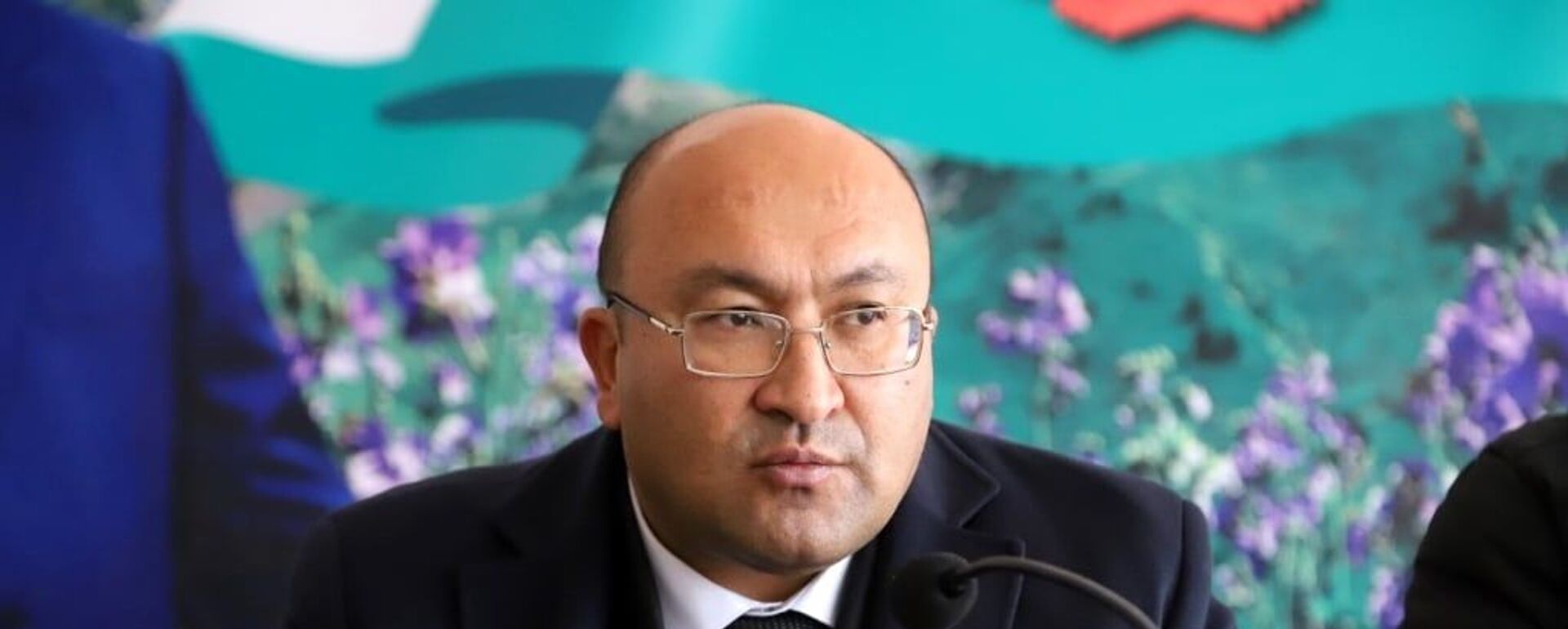 Баховаддин Баходурзода, председатель город Исфара - Sputnik Таджикистан, 1920, 29.04.2021