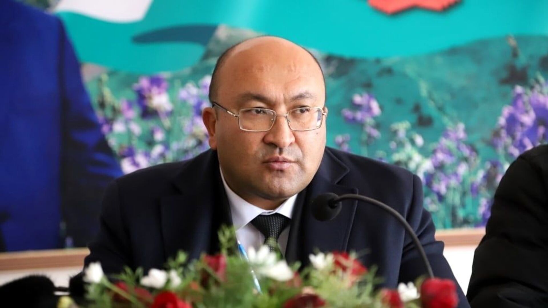 Баховаддин Баходурзода, председатель город Исфара - Sputnik Таджикистан, 1920, 29.04.2021