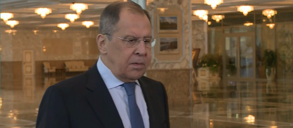 Лавров: нам есть чем защищать себя от вмешательства Запада Лавров: нам есть чем защищать себя от вмешательства Запада - Sputnik Таджикистан