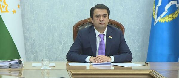 Участие Рустама Эмомали в XIII пленарного заседания Парламентской Ассамблеи Организации Договора о коллективной безопасности (ПА ОДКБ) - Sputnik Тоҷикистон