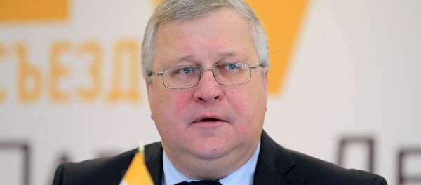 Юрий Крупнов - Sputnik Тоҷикистон