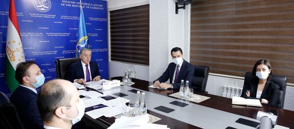 Участие Министра иностранных дел в заседании Совета министров иностранных дел ОДКБ - Sputnik Таджикистан