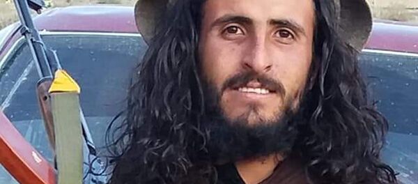 Боевик Хамза Вазиристани, один из организаторов терактов в Афганистане - Sputnik Тоҷикистон