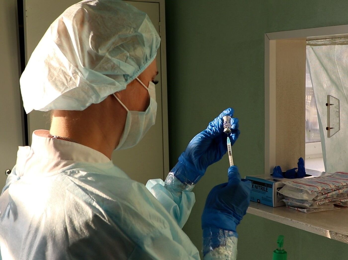 Таджикистан получил 541 тыс. доз вакцины против кори, паротита и краснухи