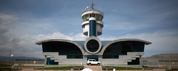 Степанакертский аэропорт, архивное фото - Sputnik Таджикистан