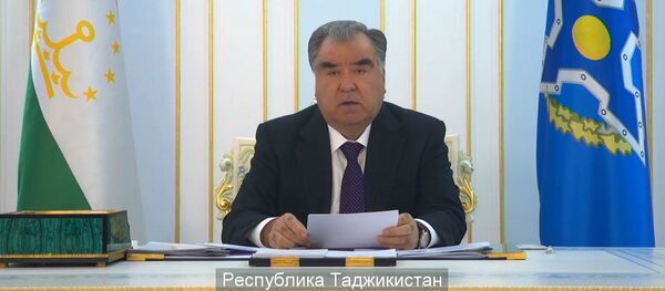 Рахмон: пандемия коронавируса привела к глобальной рецессии - YouTube - Sputnik Таджикистан