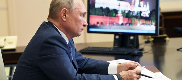 Президент РФ Владимир Путин - Sputnik Таджикистан